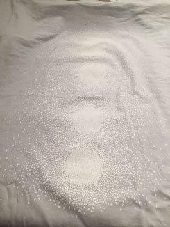 Ooioo - T SHIRT Light Grey Size L : WEAR