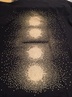 Ooioo - T SHIRT Black  Size M