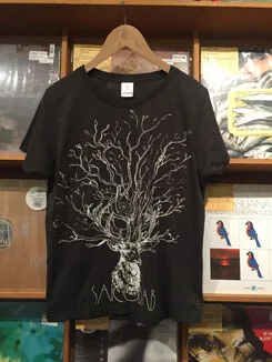 Saicobab - 最古鹿 Tシャツ Ladies L size : WEAR
