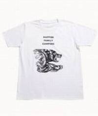 Tomoo Gokita （五木田智央） - The Sawyers / Happier Family Camping T-shirts White Size L : T-SHIRT