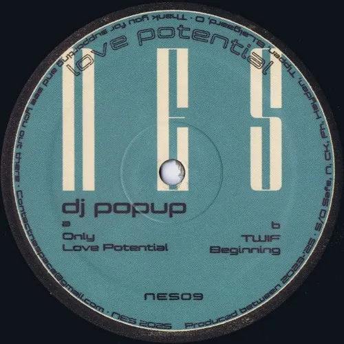 DJ POPUP - Love Potential EP : 12inch