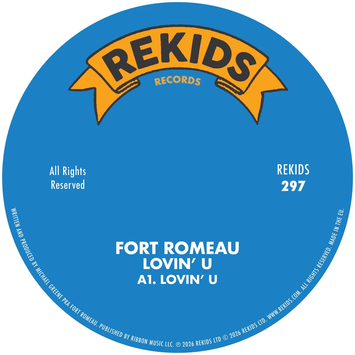 Fort Romeau - Lovin’ U : 12inch