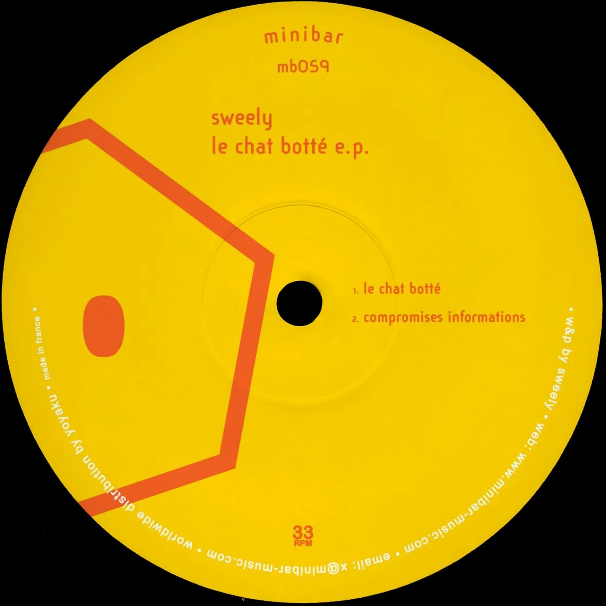 Sweely - Le chat botté e.p. : 12inch