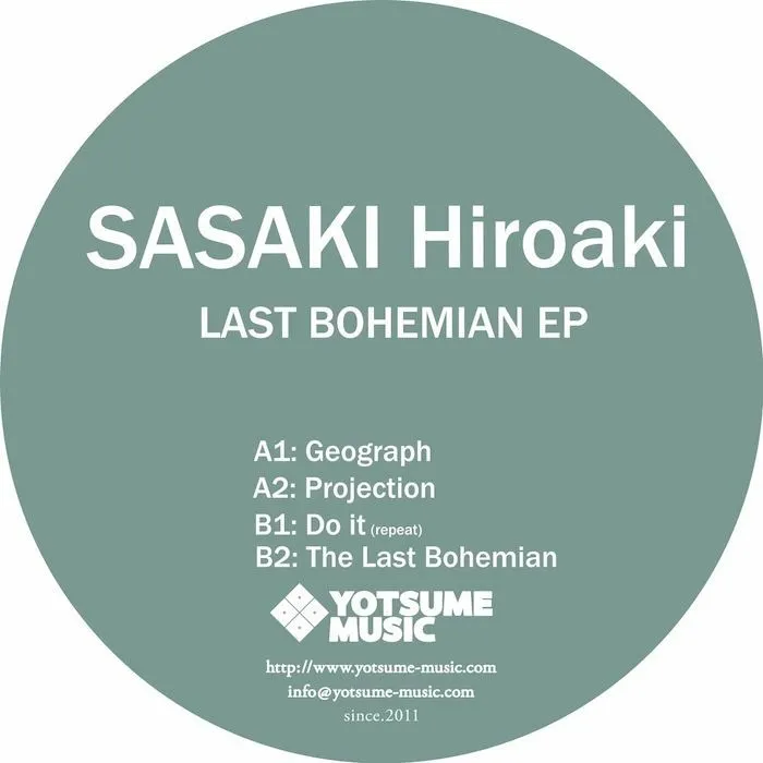 Sasaki Hiroaki - Last Bohemian EP : 12inch