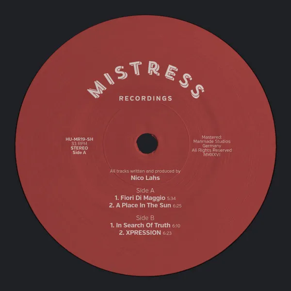 Nico Lahs - Mistress 19 : 12inch