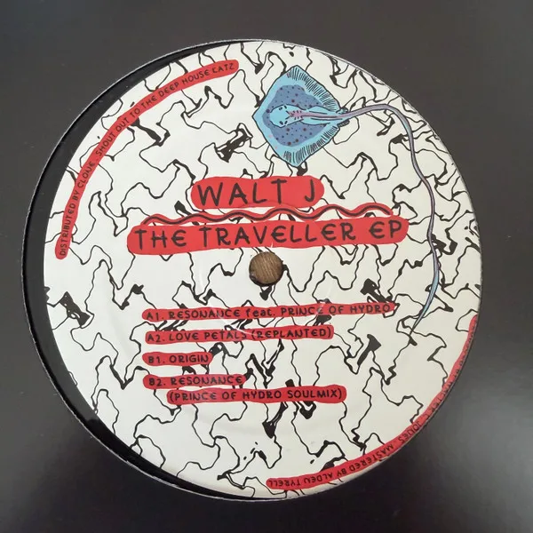 Walt J - The Traveller EP : 12inch