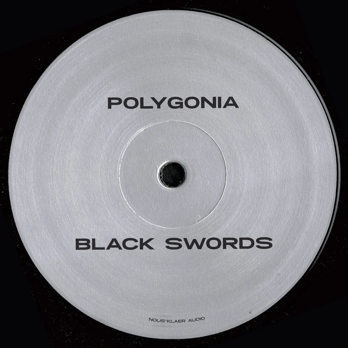 Polygonia / Melatonin Man - Black Swords / Timeless Time : 12inch