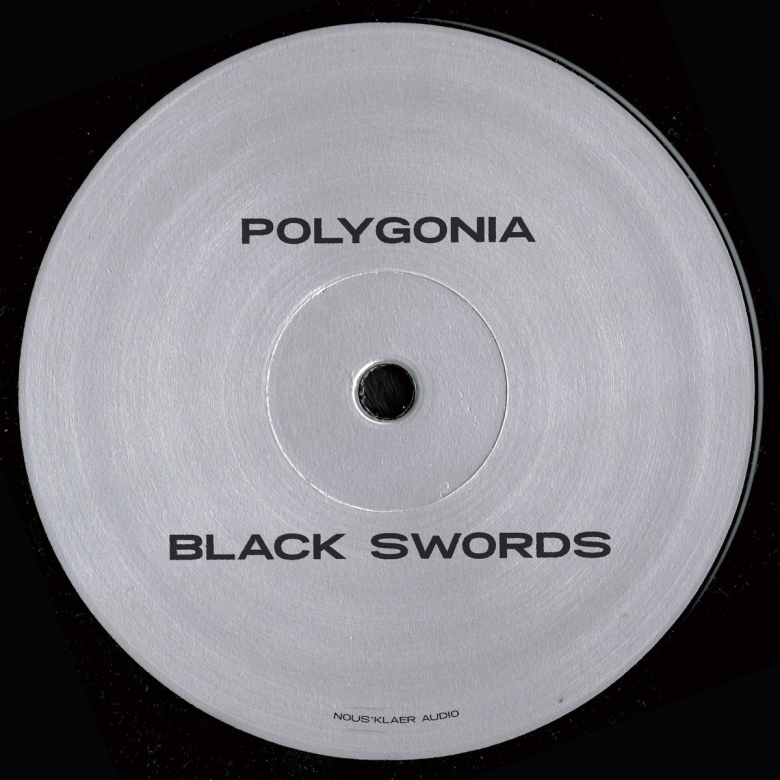 Polygonia / Melatonin Man - Black Swords / Timeless Time