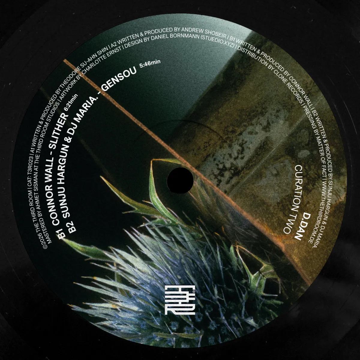 Various - Curation Two: D.Dan : 12inch