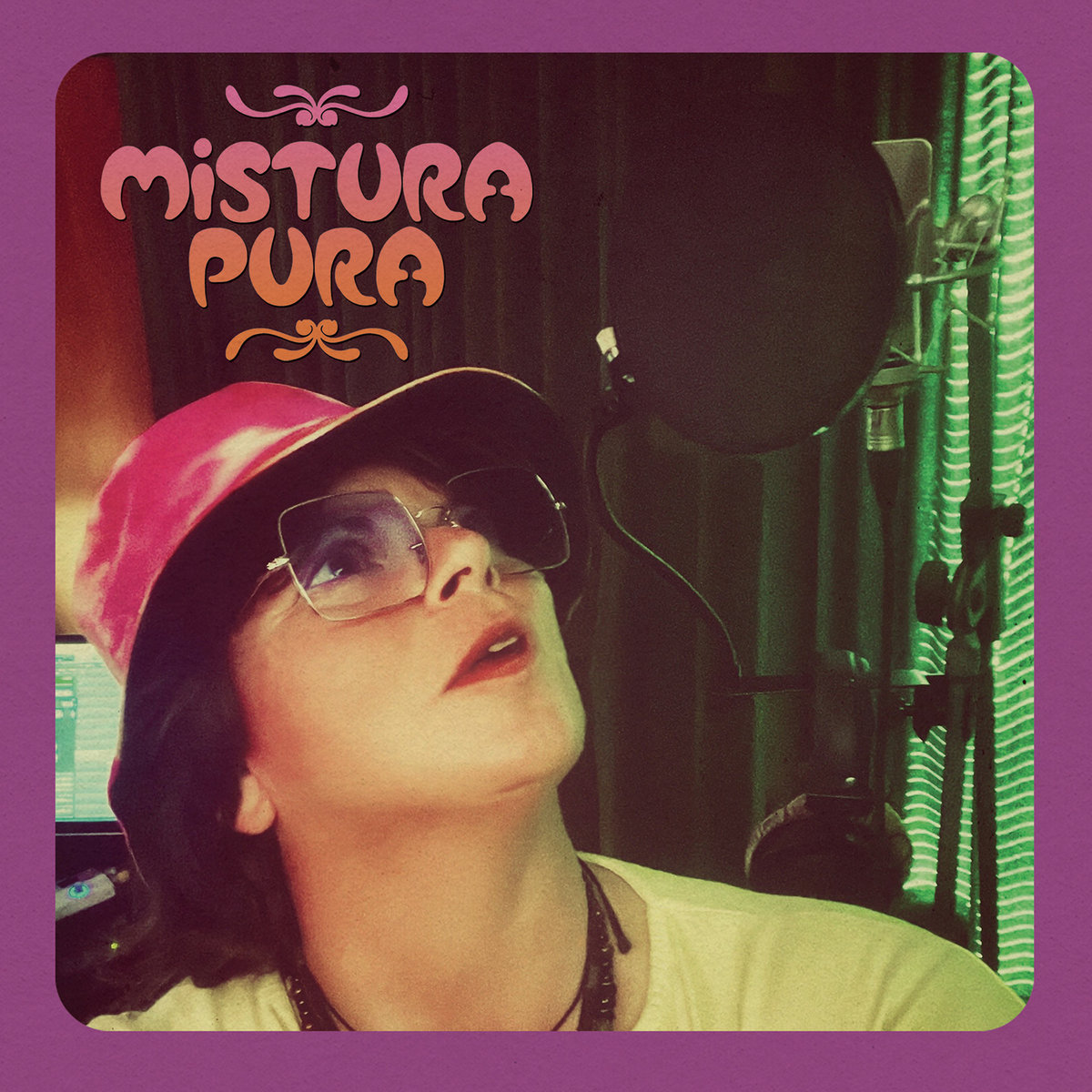 Mistura Pura - Mah' Wah Funk b/w Love Is Full Of Colours : 7inch