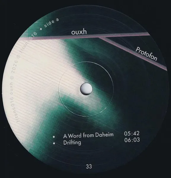 Ouxh - Protofon : 12inch