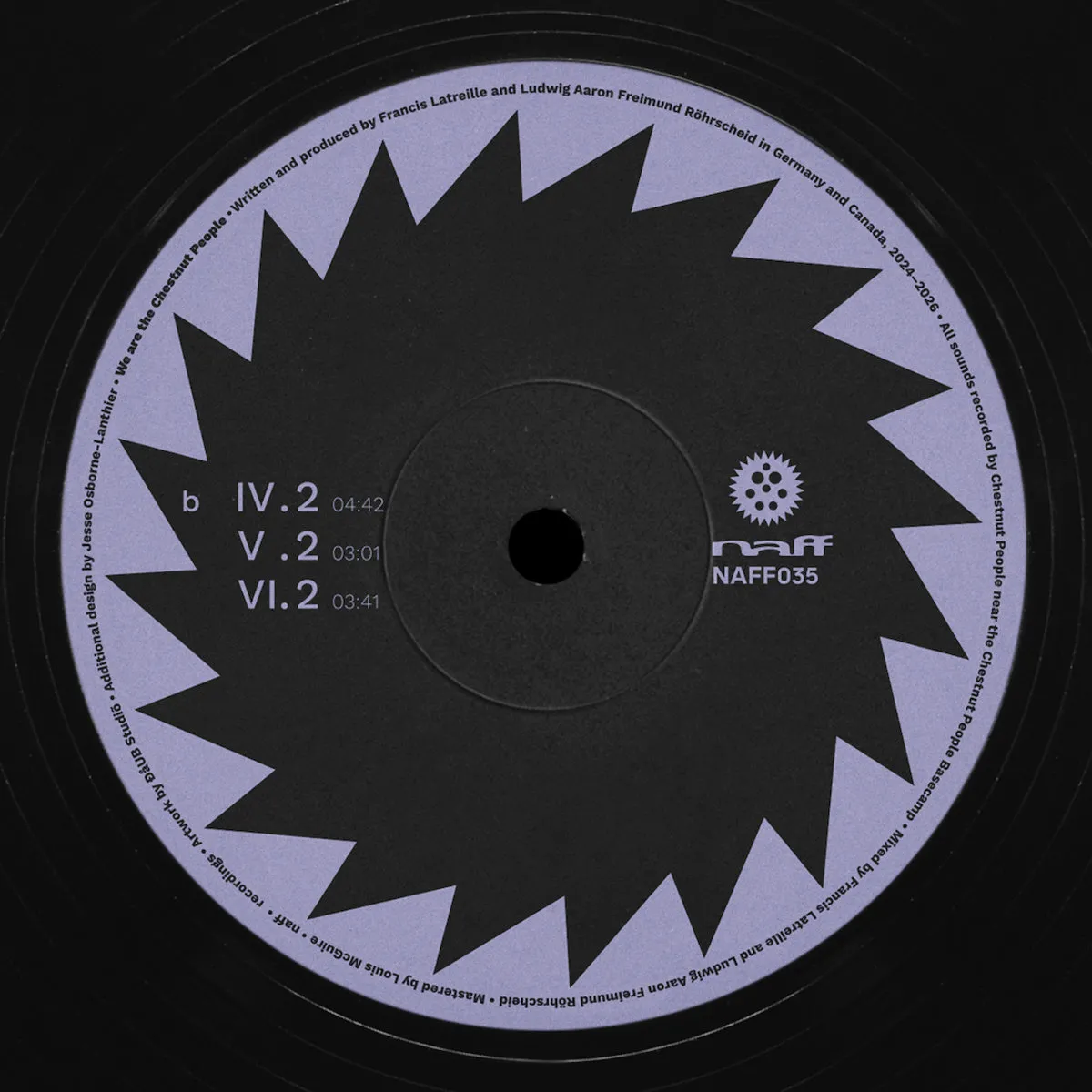 Chestnut People - Chestnut People Volume 2 : 12inch