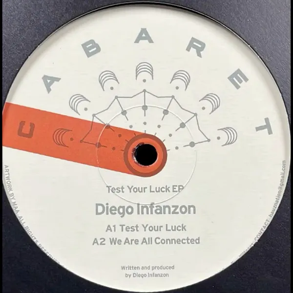 Diego Infanzon - Test Your Luck EP : 12inch