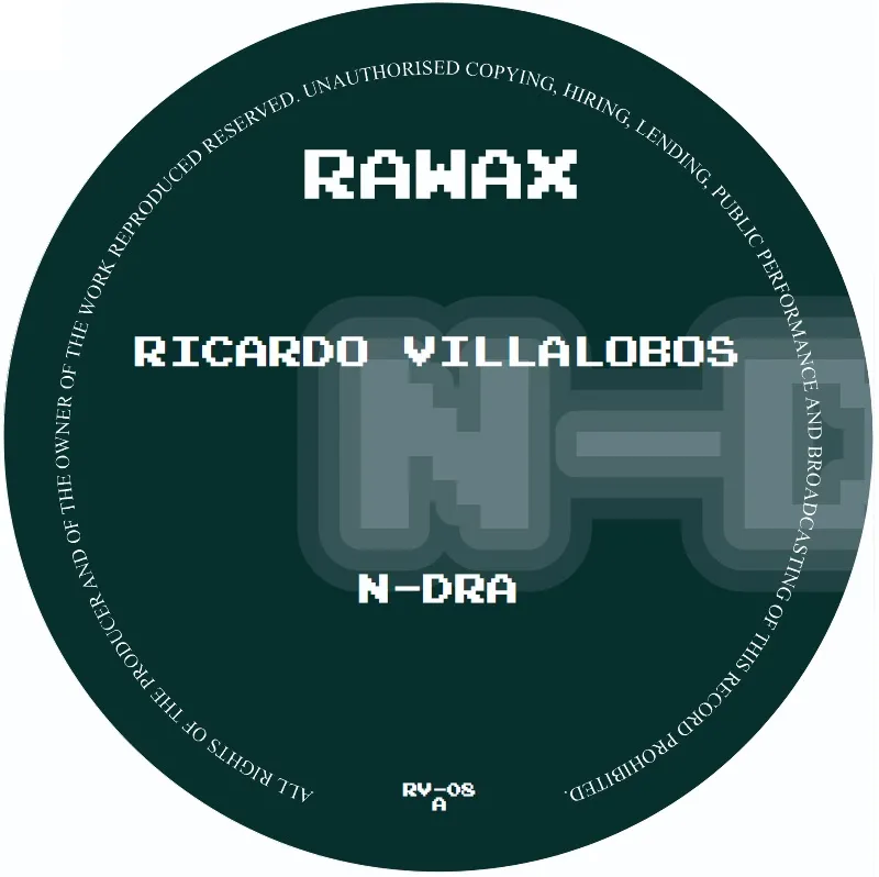 Ricardo Villalobos - N-DRA : 12inch