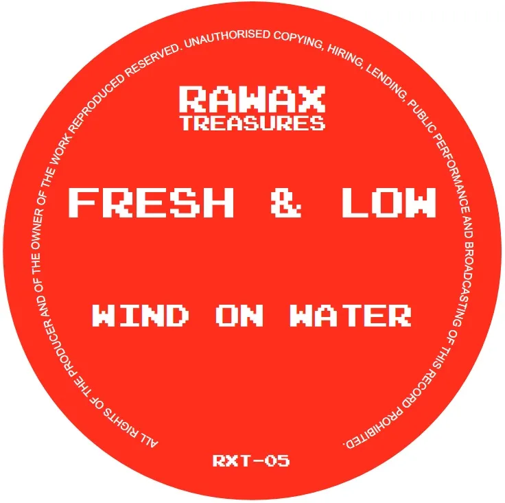 Fresh & Low - Wind On Water : 12inch