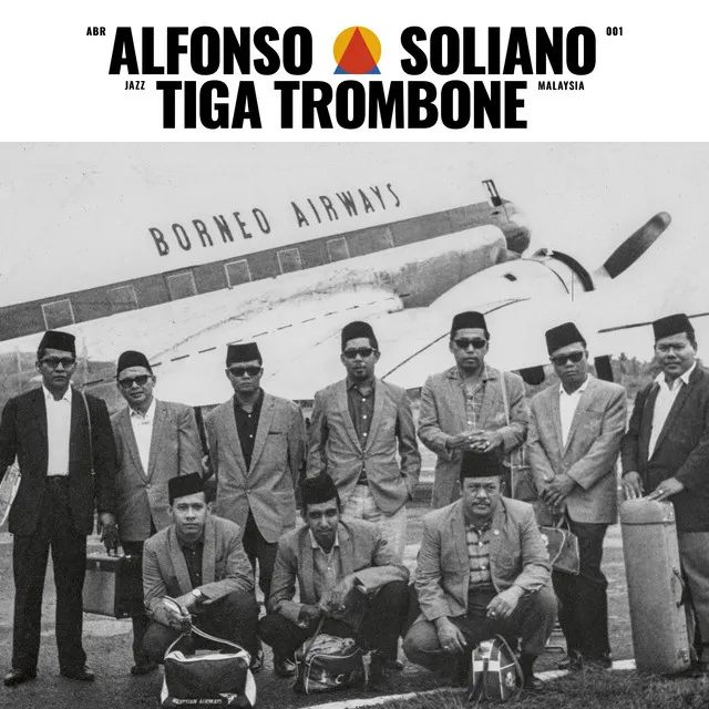 Alfonso Soliano - Tiga Trombone : LP