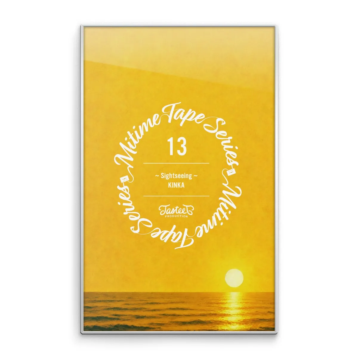 KINKA - Mitime tape series13~Sightseeing~ : Cassette+DL