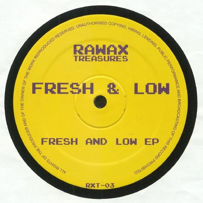 Fresh & Low - Fresh & Low EP : 12inch