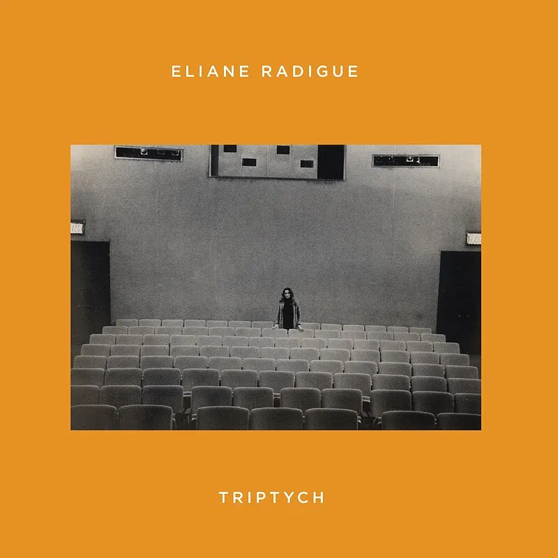 Eliane Radigue - Triptych : 2LP
