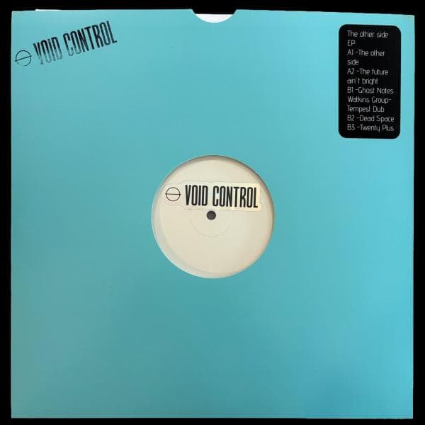 Void Control - The Other Side EP w/ Watkins Group Dub : 12inch