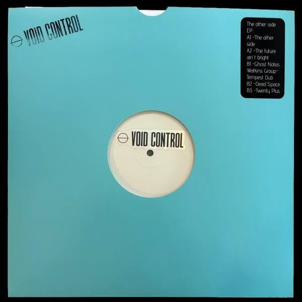 Void Control - The Other Side EP w/ Watkins Group Dub : 12inch