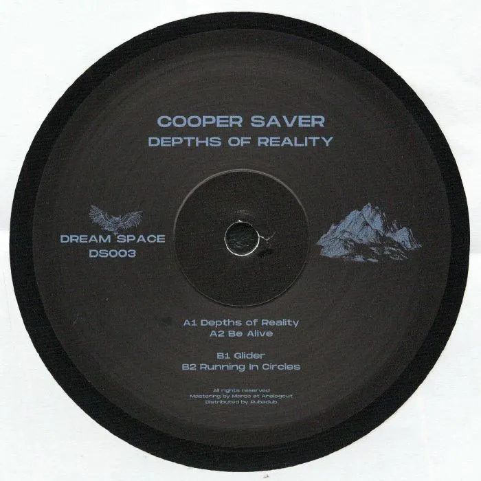 Cooper Saver - Depths Of Realit : 12inch