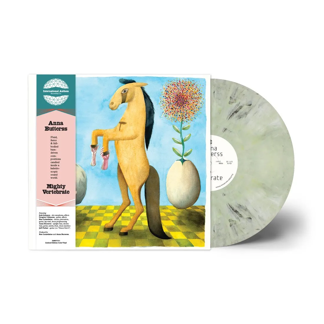 Anna Butterss - Mighty Vertebrate : LP