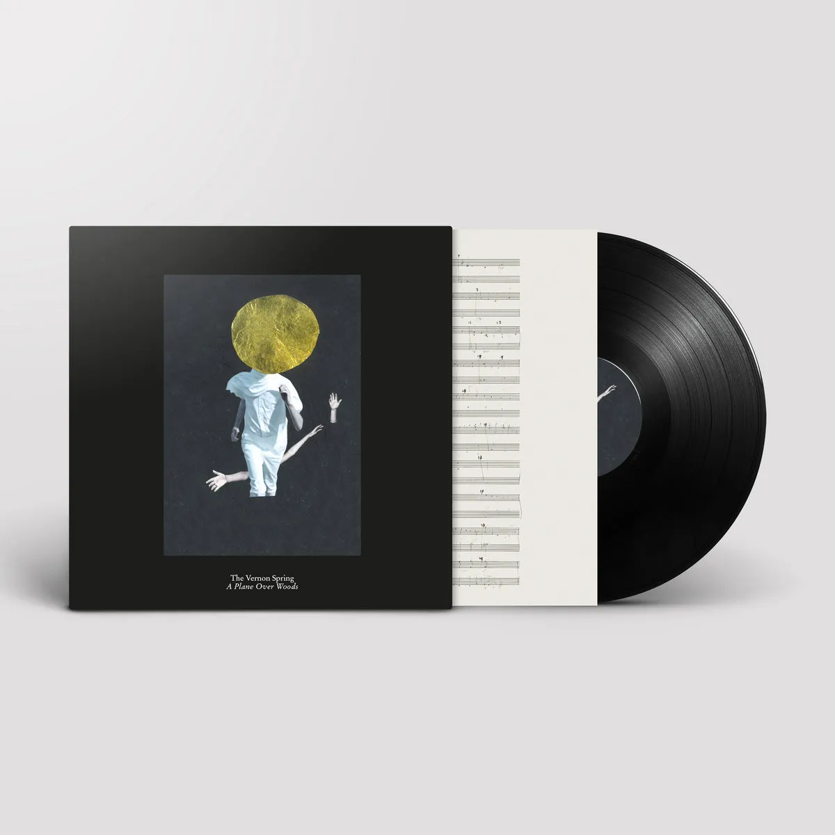 The Vernon Spring - A Plane Over Woods : LP