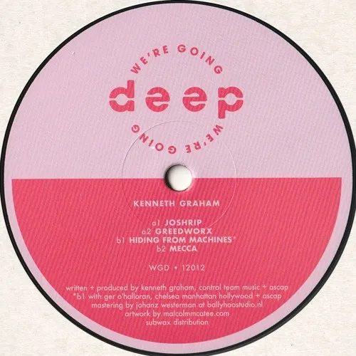 Kenneth Graham - WGD 12012 : 12inch