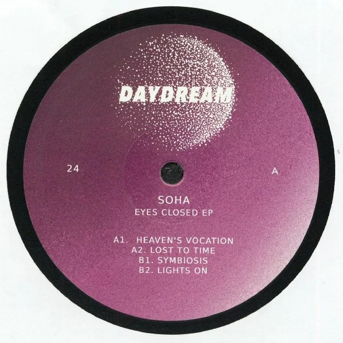 Soha - Eyes Closed EP : 12inch