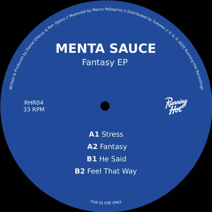 Menta Sauce - Fantasy EP : 12inch
