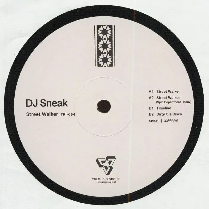 DJ Sneak - Street Walker EP : 12inch