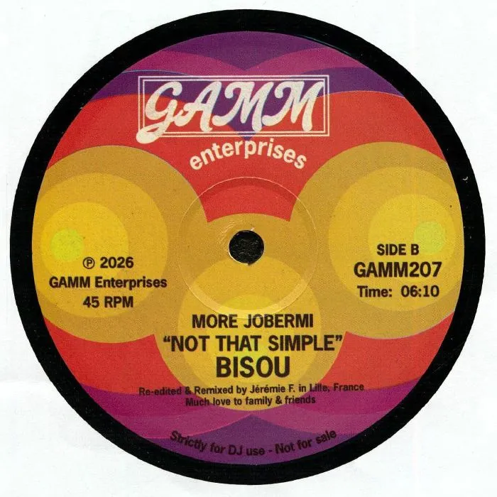 Bisou - More Jobermi : 12inch
