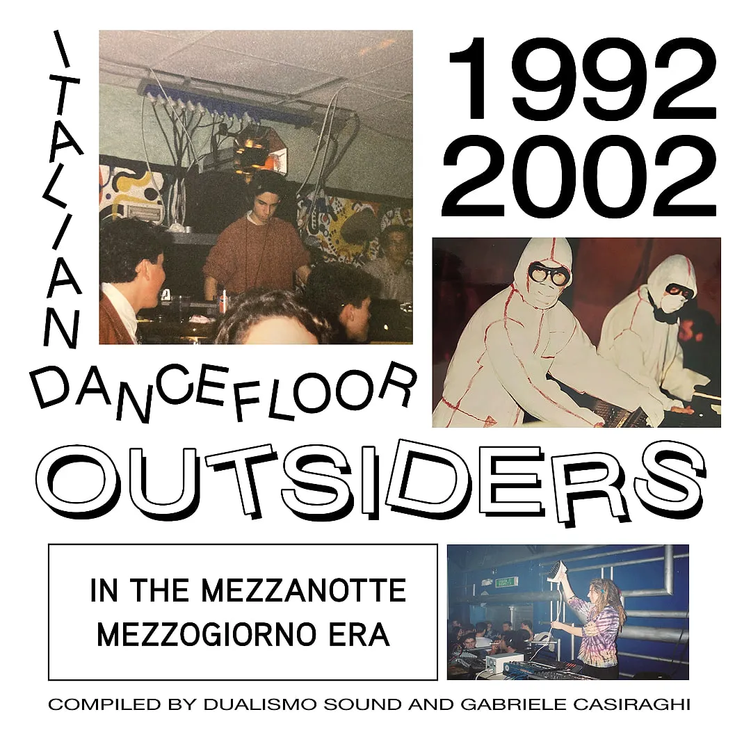 Various - Italian Dancefloor Outsiders in the Mezzanotte Mezzogiorno Era, 1992 - 2002 : 2x12inch