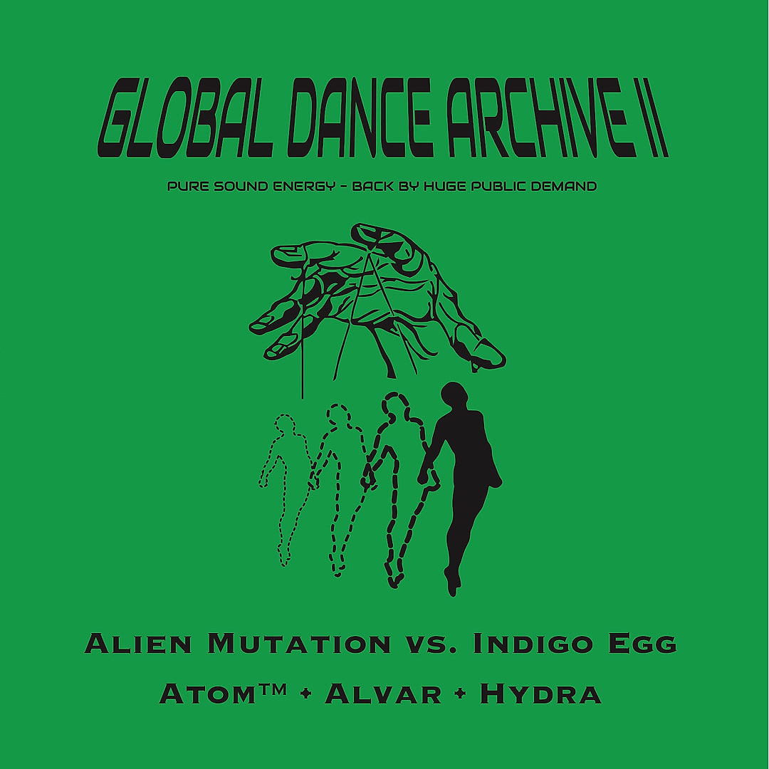 Various - Global Dance Archive II : 12inch