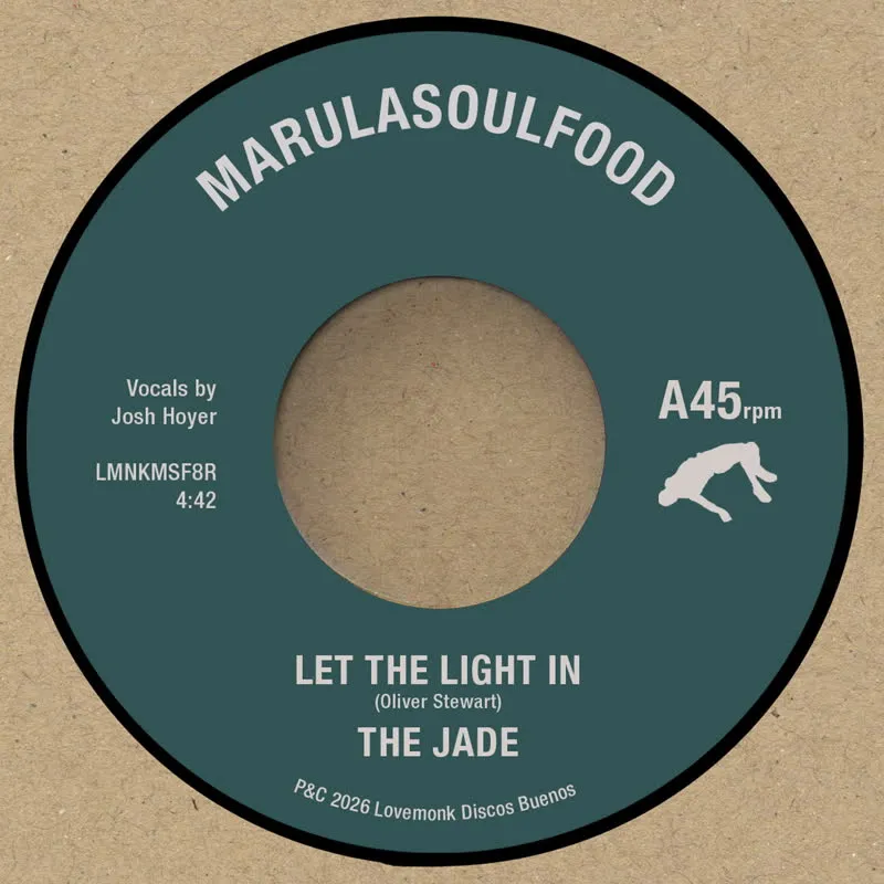 The Jade - Let The Light In / At The Queensboro : 7inch