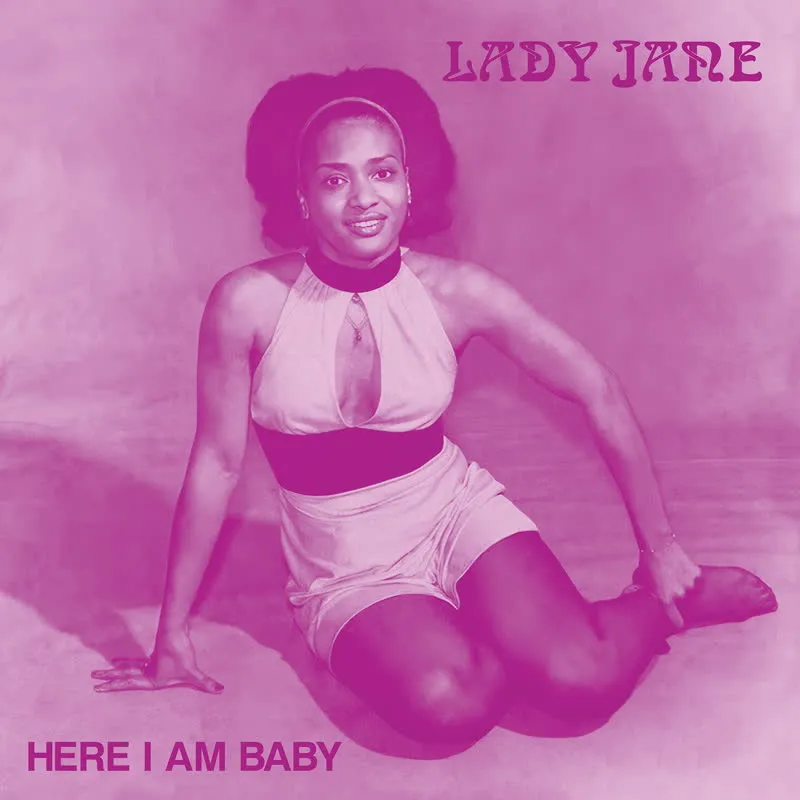 Lady Jane - Here I Am Baby : LP