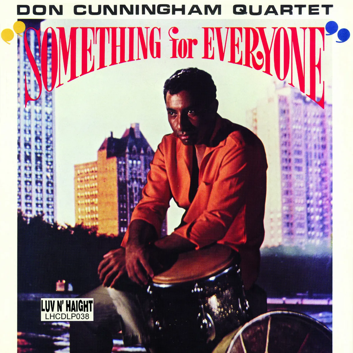 Don Cunningham Quartet - Something For Everyone : LP