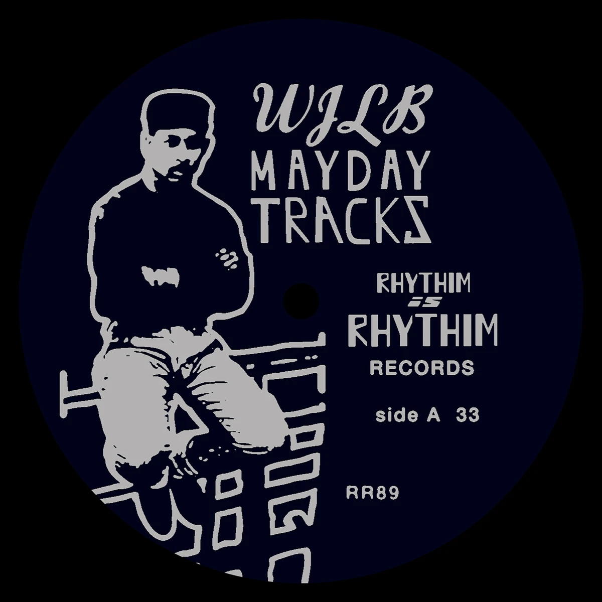 Rhythim is Rhythim - WJLB Tracks -Onesided 12” with laser etched b-side : 12inch