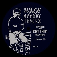 Rhythim is Rhythim - WJLB Tracks -Onesided 12” with laser etched b-side