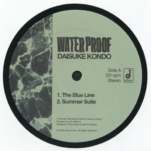 Daisuke Kondo - Water Proof : 12inch