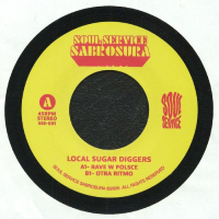 Local Sugar Diggers aka Scruscru / Tony Lavrutz / Los Protos - SSS 01