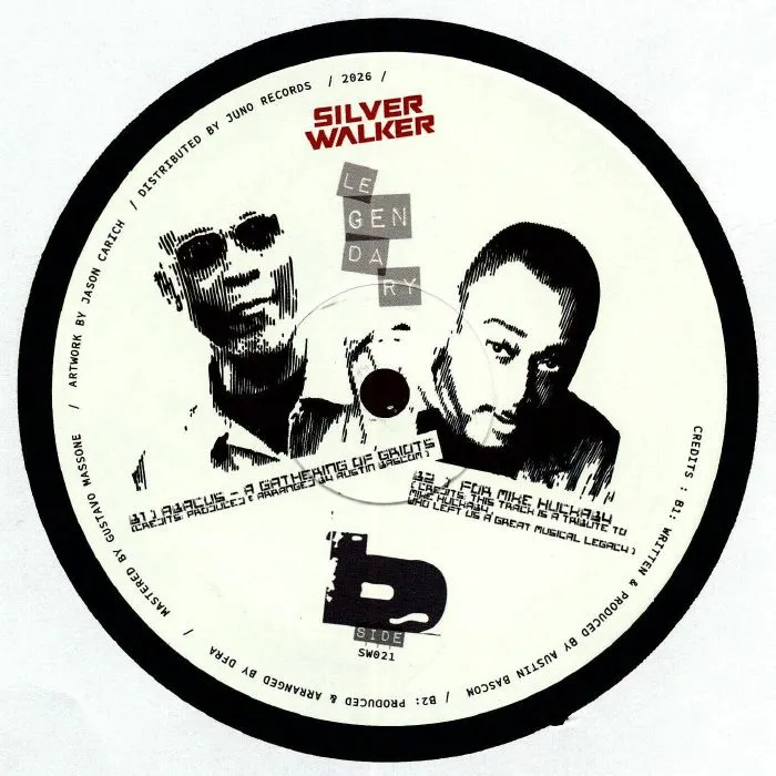 Jon Dixon / Jt Donaldson / Abacus / Dfra - Legendary : 12inch