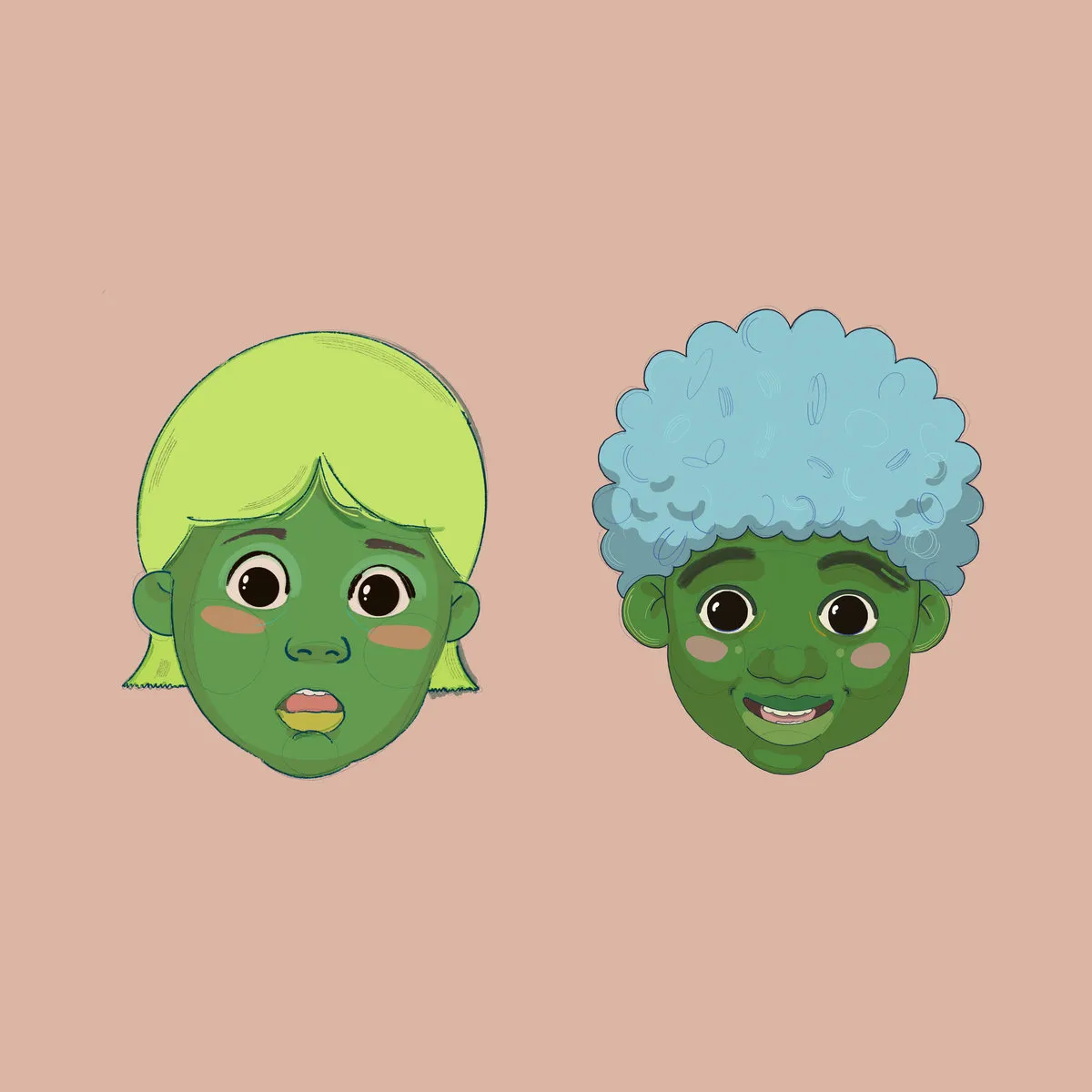 Duval Timothy & Rosie Lowe - Son : 180g Transparent Green Vinyl,