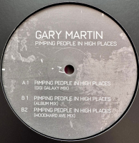 Gary Martin - Pimping People In High Places (reissue)