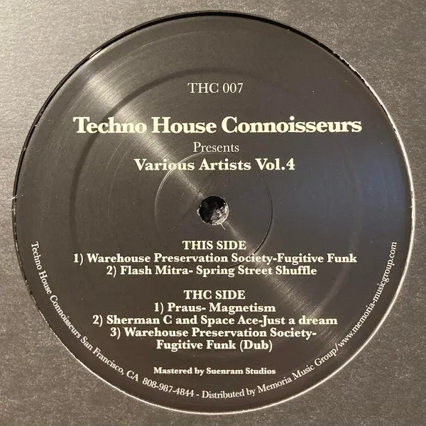 Various Artists - Various Artists Vol.4 : 12inch