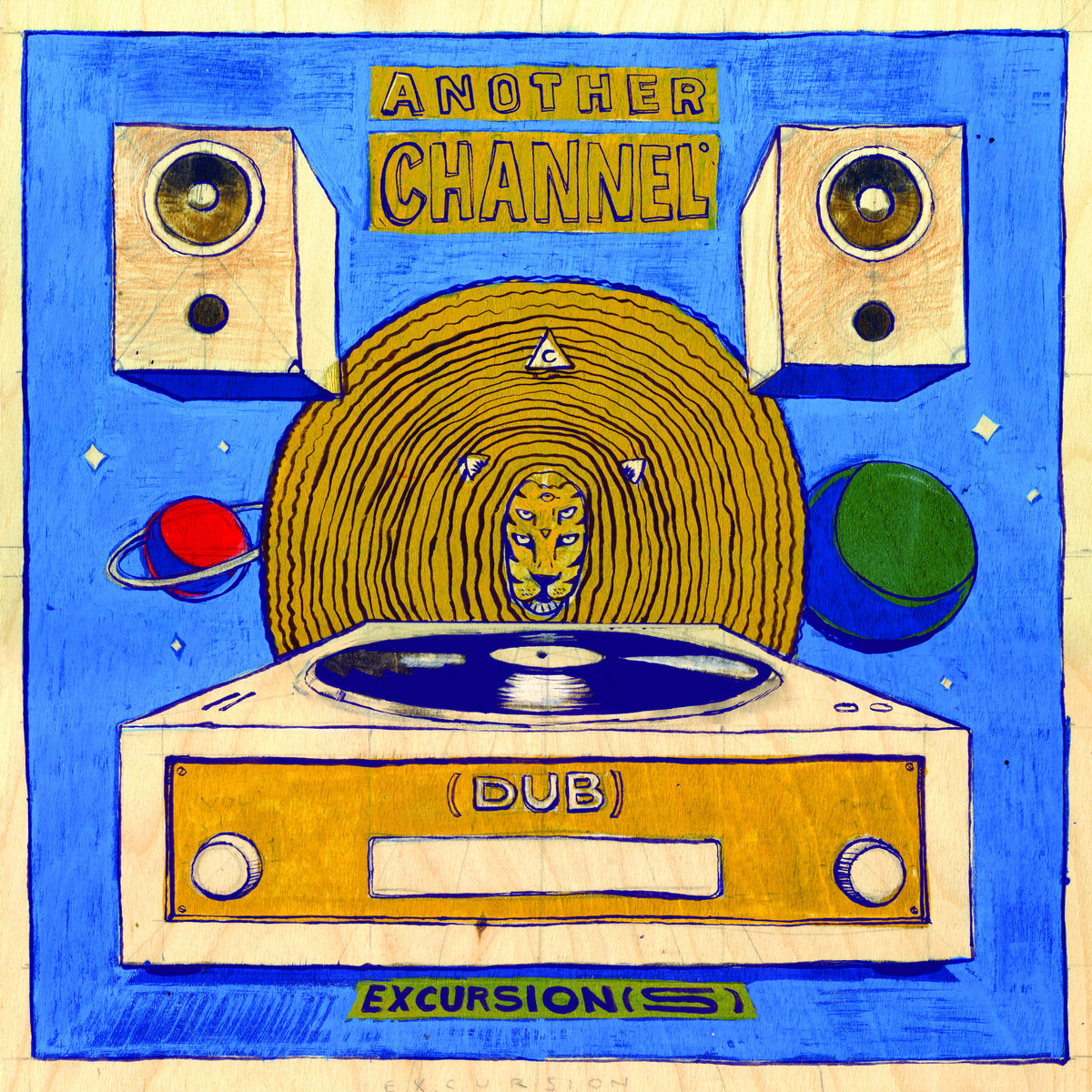 Another Channel - (dub) Excursion(s) : LP