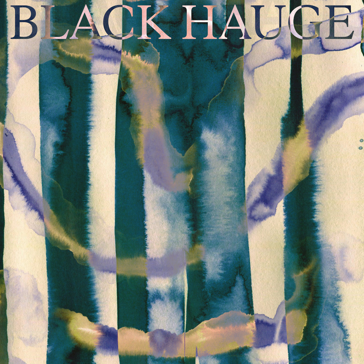Black Hauge - Black Hauge : LP