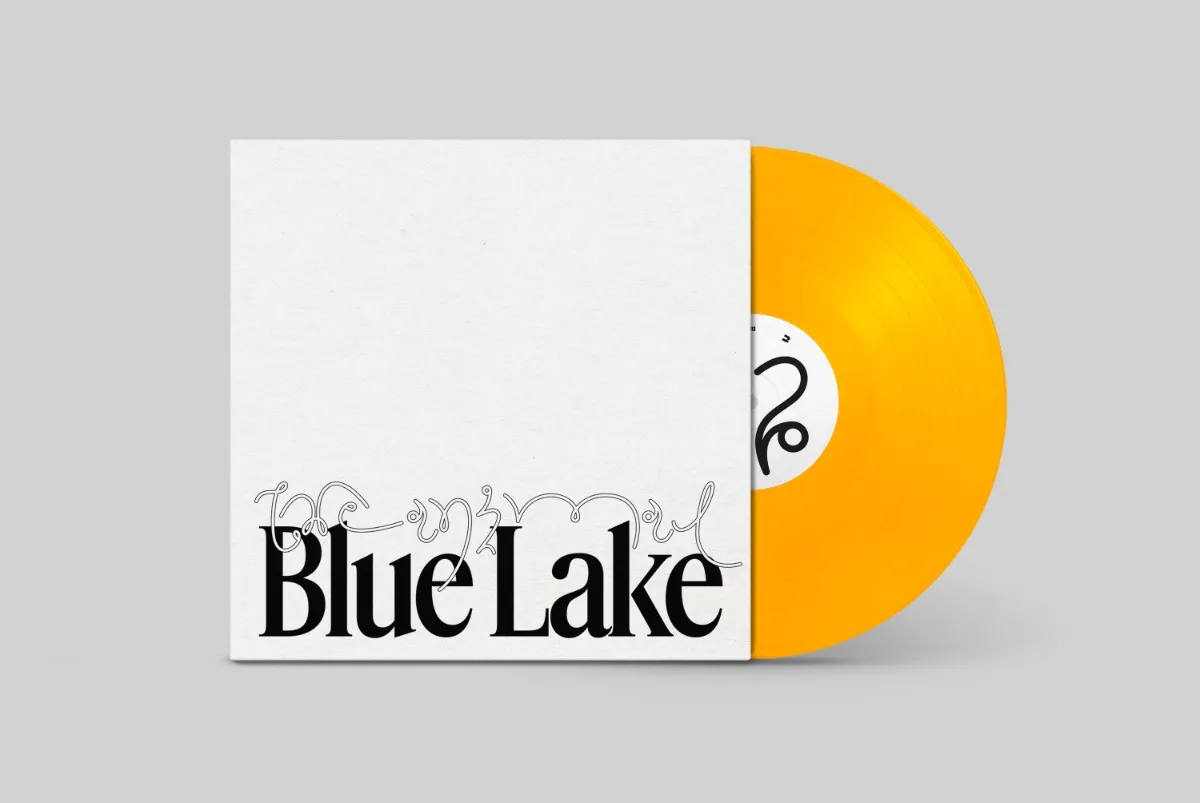Blue Lake - The Animal - Limited Edition - Transparent Orange (200 copies only) : LP