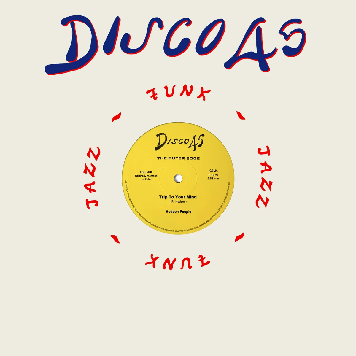 Hudson People - Trip To Your Mind (Original Mixes) : 12inch